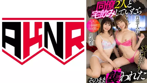 AKDL-171 當我和兩個同事在家喝酒時，我被襲擊了 - 219