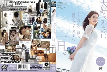 DASS355大好きなのにもう会えない君と、最后のセックスをした一日。